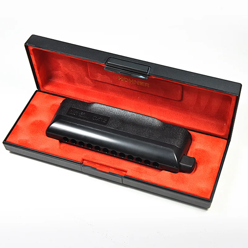 HOHNER CX 12 Chromatic Harmonica 12 C Key Armonica Mouth Ogans Germany