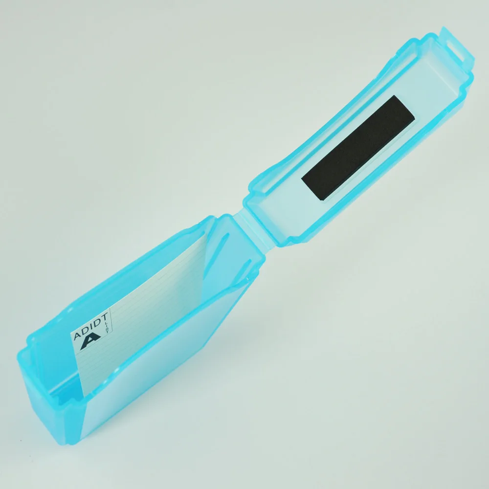 YOC Горячий синий 3,5 дюймов IDE SATA HDD коробка для хранения чехол корпуса HDD полипропиленовые коробки