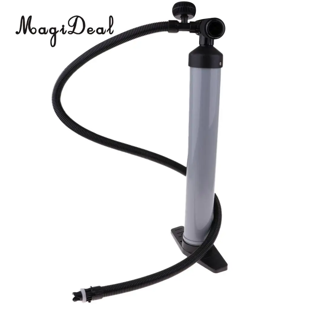 

Professional Kayak SUP Boat Hand Pump with Air Valve Adaptor, Pressure Gauge - Compact & Durable