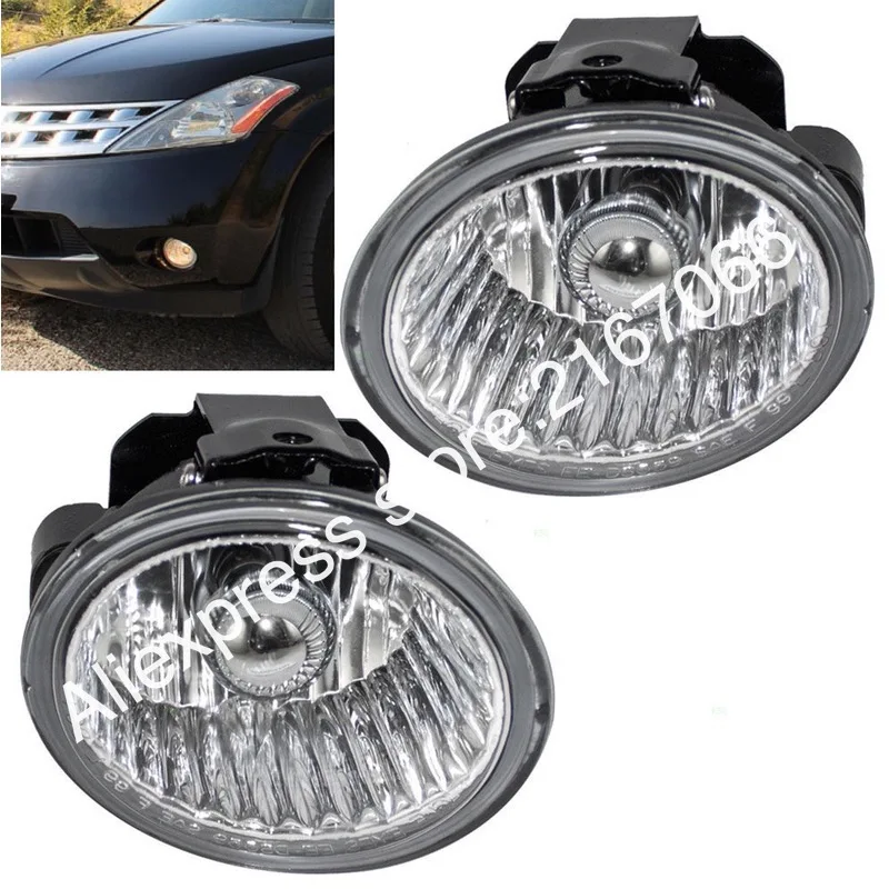 Противотуманные фары подходят для Nissan Murano Altima 2003 2004 Для Infiniti FX35 подходит FX45 2002