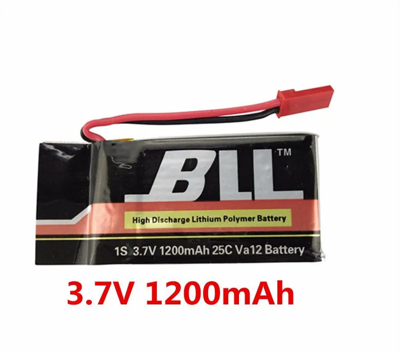 

BLL H11D H11C RC Quadcopter Spare Parts 3.7V 1200ma Battery H11D-013