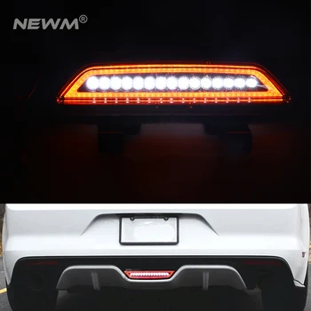 

Clear Lens All-In-One Full LED Rear Fog Light Kit (Tail/Brake, Backup Reverse Functions) For 2015-up For Ford Mustang