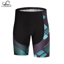 CYCEARTH, летние велосипедные шорты, штаны, дышащие, для велосипеда, для велоспорта, Ropa Ciclismo, спортивная одежда, гелевая подкладка, CE0055