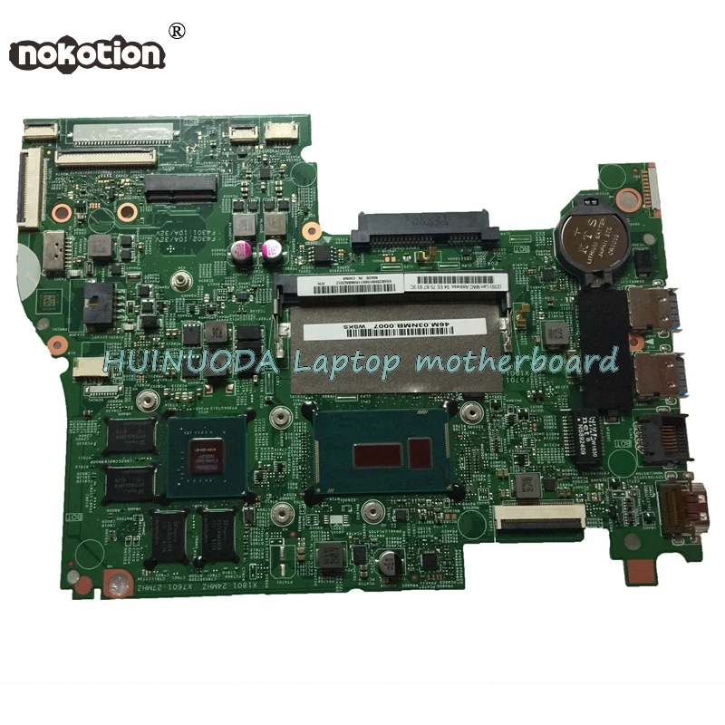 

NOKOTION Mainboard For lenovo 300S-14ISK 500S-14ISK laptop motherboard 14 inch SR23W i7-5500U DDR3L GeForce