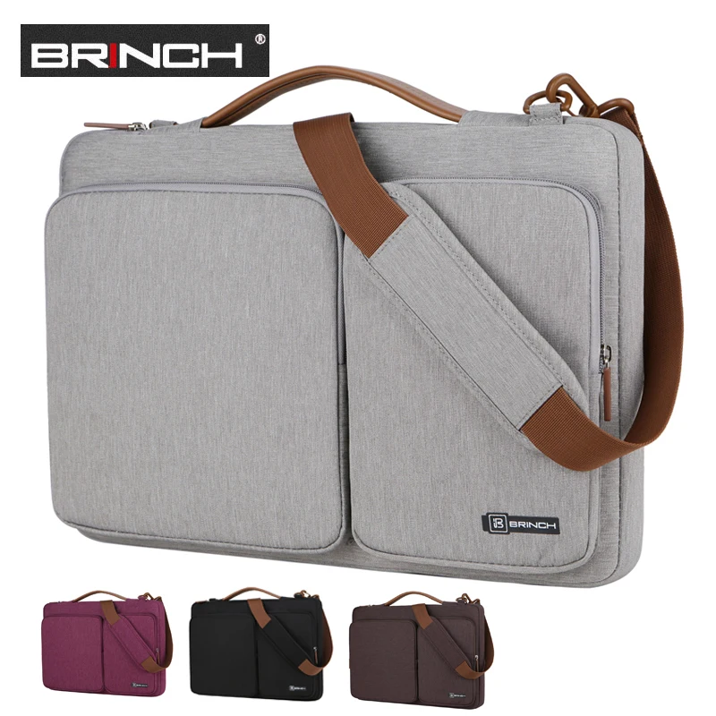 2018 New13 15 15,4 15,6 laptop fall sleeve für macbook air pro 13.3 zoll, Notebook handtasche tasche, computer schulter tasche Billig