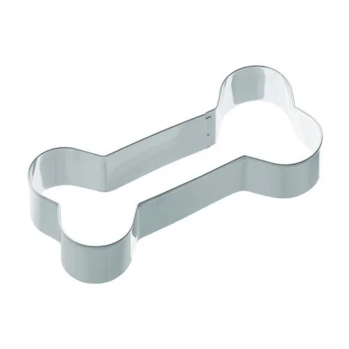 Lovely Dog Bone Shape Metal Alloy Cake Cookie Bakeware Mould Fondant Cookie Cutters Biscuit Mold