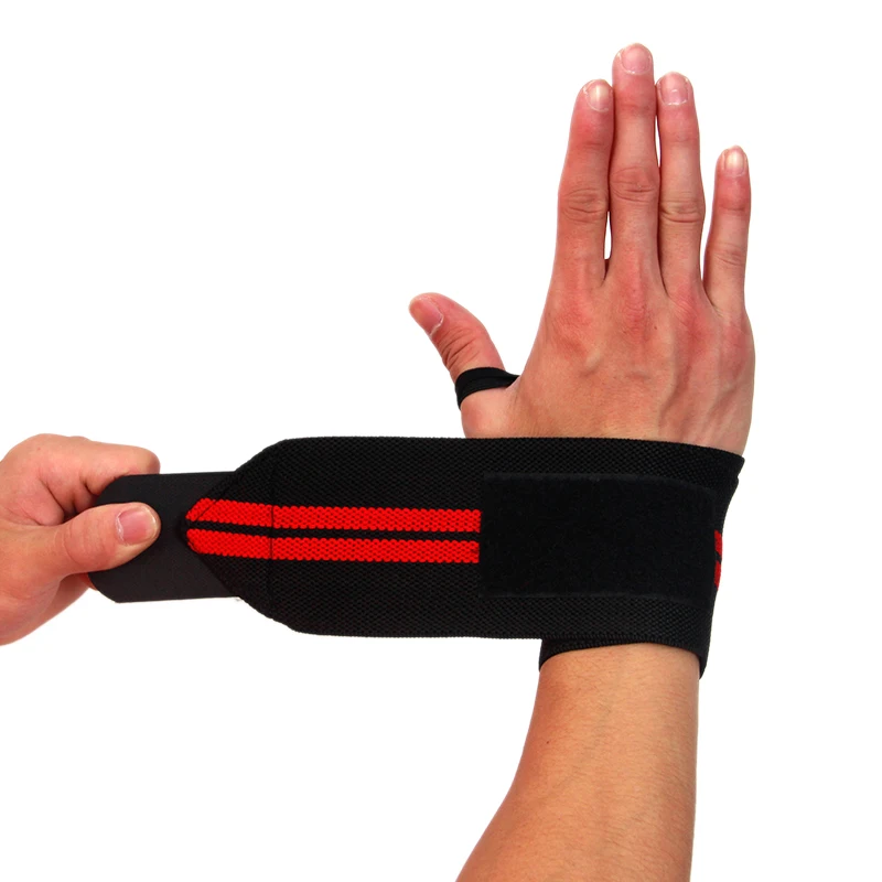 New Adjustable Wristband Wrist Band Brace Wrap Bandage Gym Strap Wrist