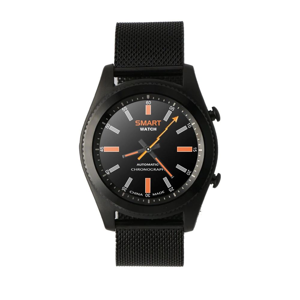 2017 New No.1 S9 NFC MTK2502C Smartwatch Heart Rate Monitor Bluetooth4.0 Smart watch Bracelet Wearable devices for iOS Android