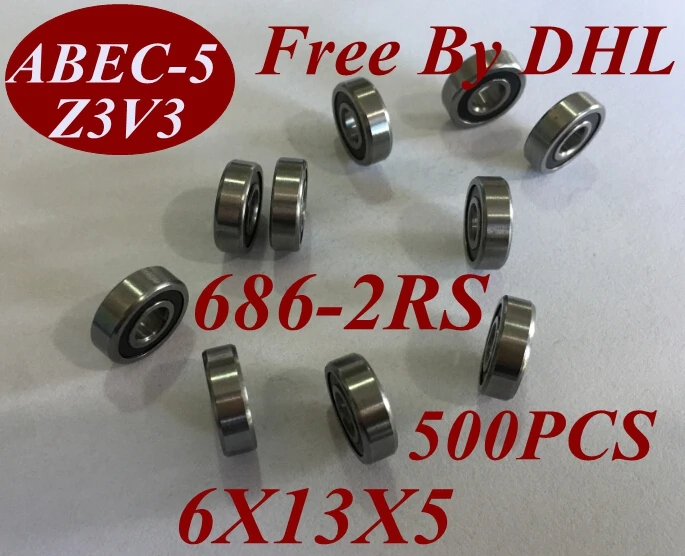 Купить Подшипник F686zz 6 13 5