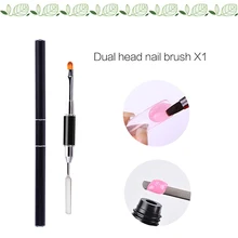 Полигель лак набор Быстрый строитель расширение твердый гель светодиодный лак кисти ногтей советы OR88