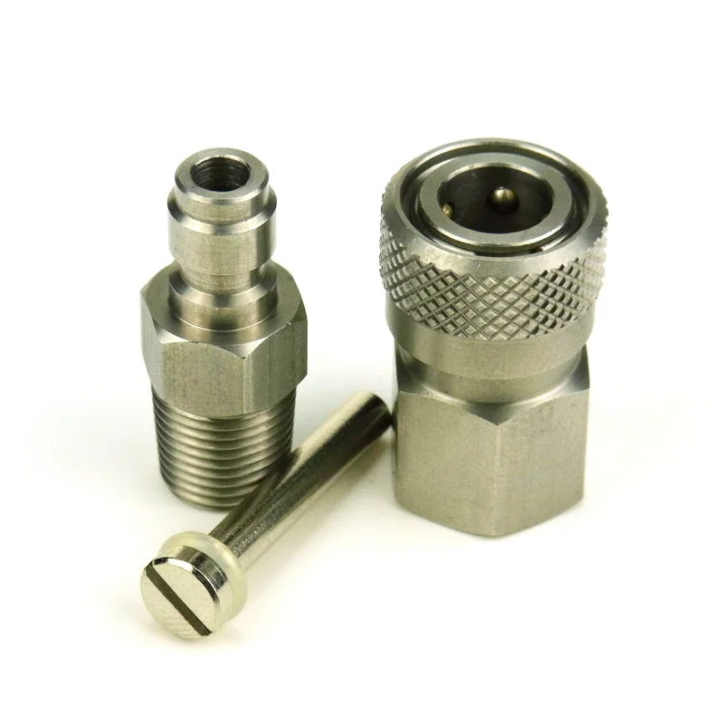 Quick Disconnect With One Way Foster Fill Nipple Kit4