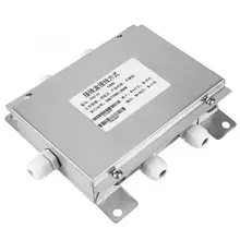 1 шт. нержавеющая стальная распределительная коробка взвешивания Датчик клетки нагрузки чехол 4 линии Аналоговый Цифровой распределительная коробка новая горячая распродажа высокое качество