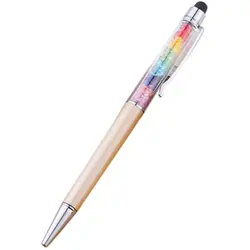 Шариковая ручка Радужная Шариковая ручка уникальный дизайн слой ручка