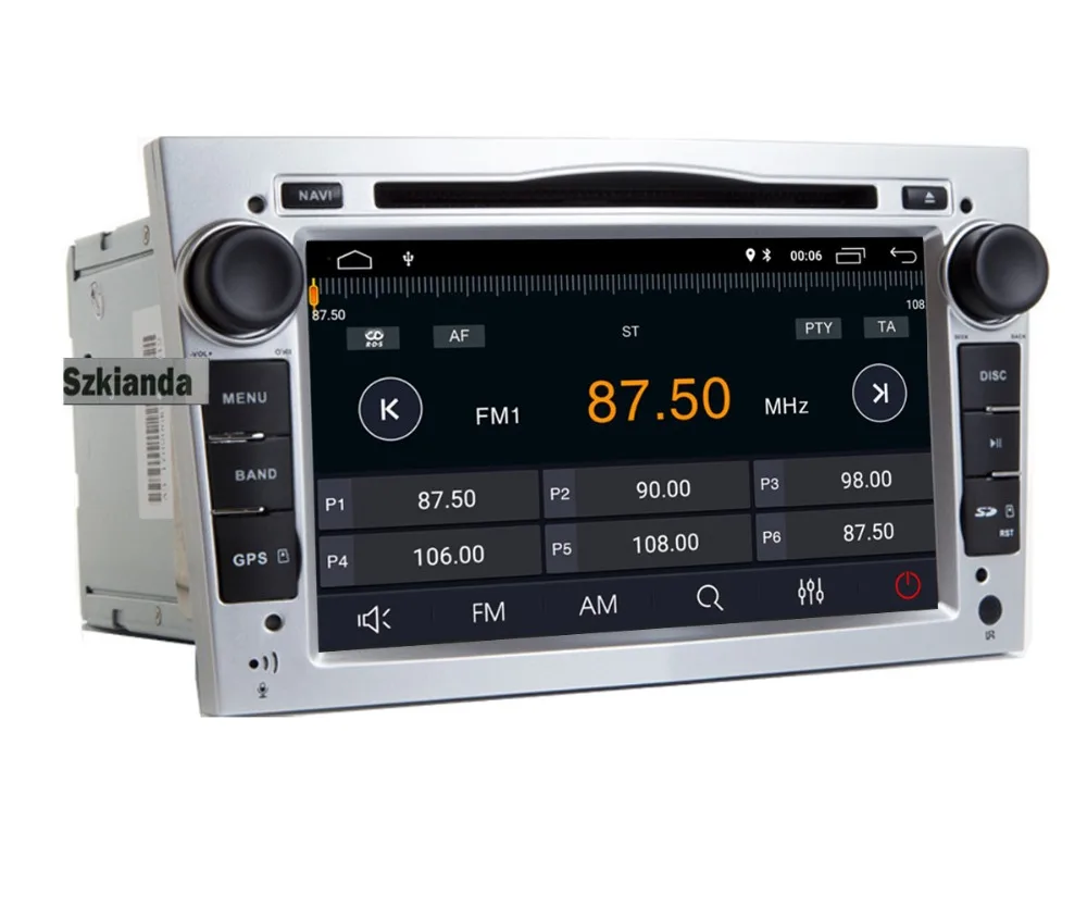 Cheap 7" IPS Android 9.0 Car Radio for Opel astra Vectra Antara Zafira GPS WiFi 4/3G OBD Bluetooth Mirror link Steering wheel Canbus 5