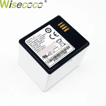 

Wisecoco 2440mAh New Battery For Netgear Arlo Pro Camera Rechargeable Accumulator Pack Replacement A-1 P/N:308-10029-01 7.2V