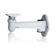 1 шт. 185 мм Белый настенный кронштейн держатель стойки для камеры видеонаблюдения