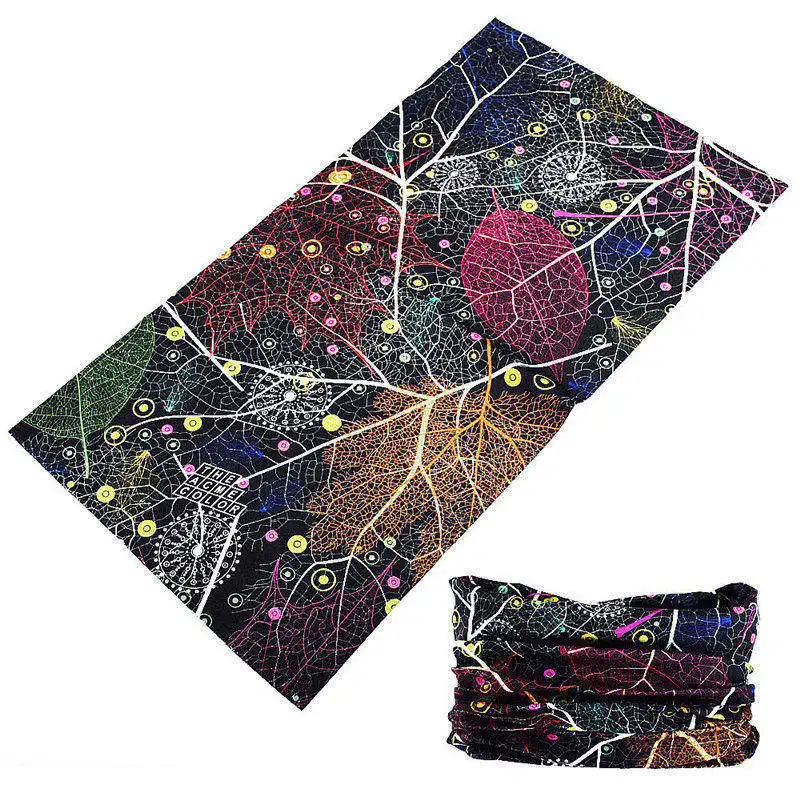 Magic Seamless Bandanas Buffe New Design Cycling Scarf Face Mask Tubular Headband Neck Gaiter Women Men Sports Headwear Hijab