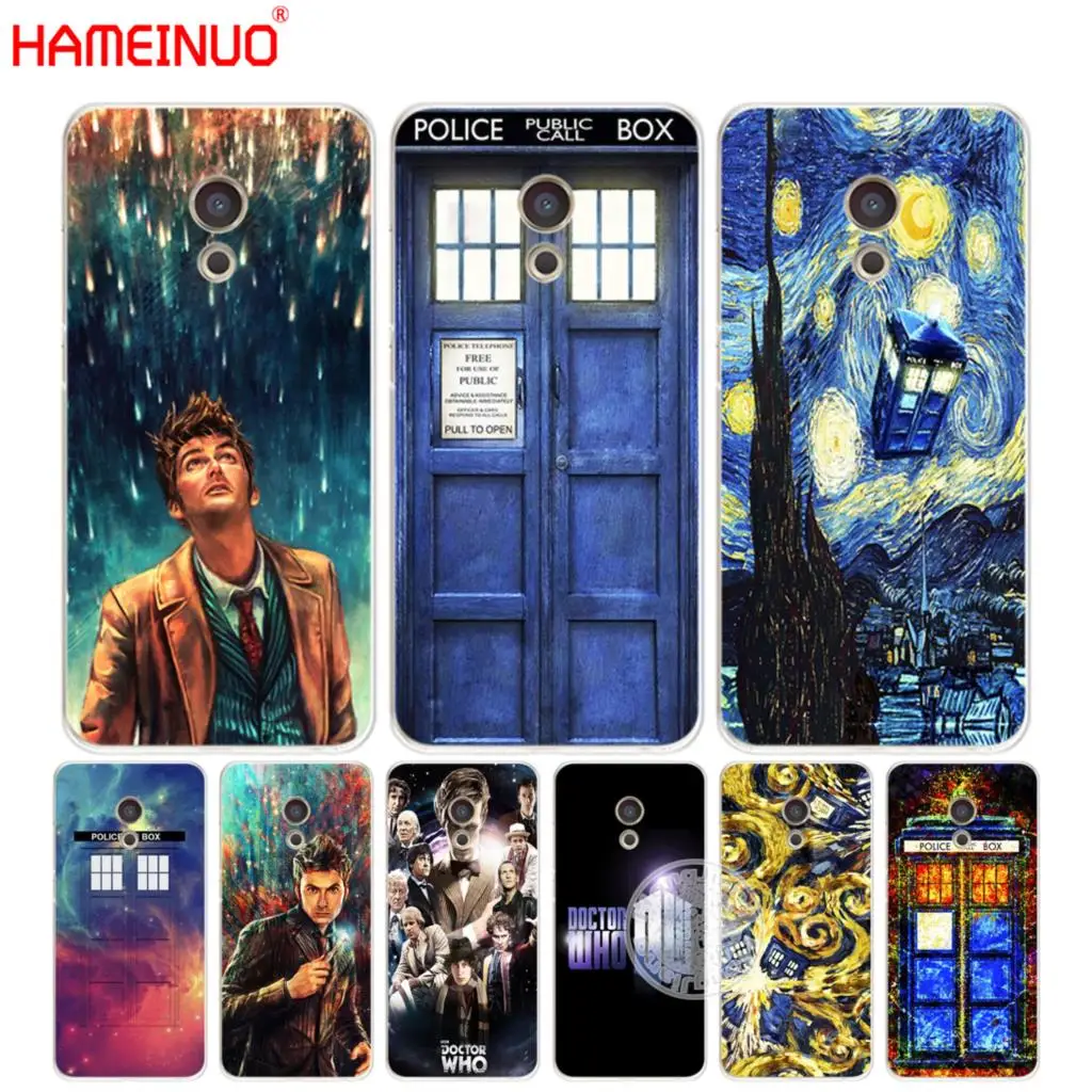 

HAMEINUO Doctor Who police box public call Cover phone Case for Meizu M5 M5S M6 M2 M3 M3S MX4 MX5 MX6 PRO 6 5 U10 U20 note plus
