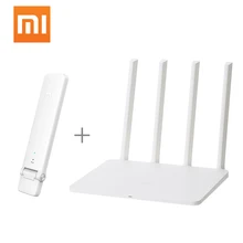 Xiaomi mi Wi-Fi беспроводной маршрутизатор 3G 1167 Мбит/с Wi-Fi повторитель 2,4G 5 ГГц двухдиапазонный 128 МБ 256 МБ 4 антенны mi WiFi управление приложением