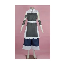 La Leyenda de Korra de Adultos Por Encargo de Cosplay Del Traje para Halloween Fiesta de Carnaval