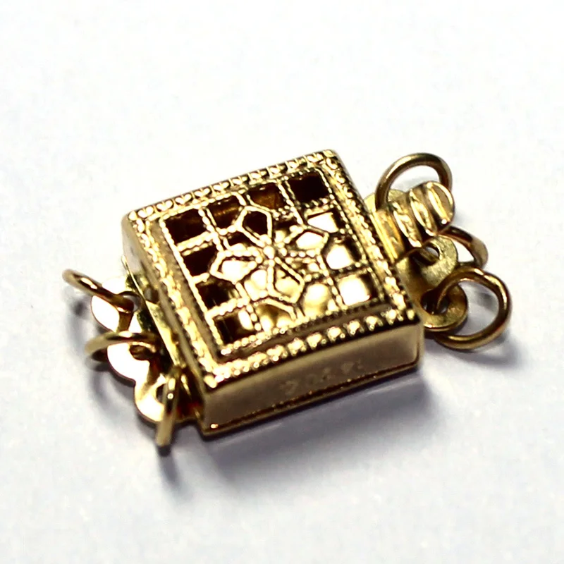 Бесплатная доставка никогда не меняйте цвет! 100% настоящий 14K позолоченный