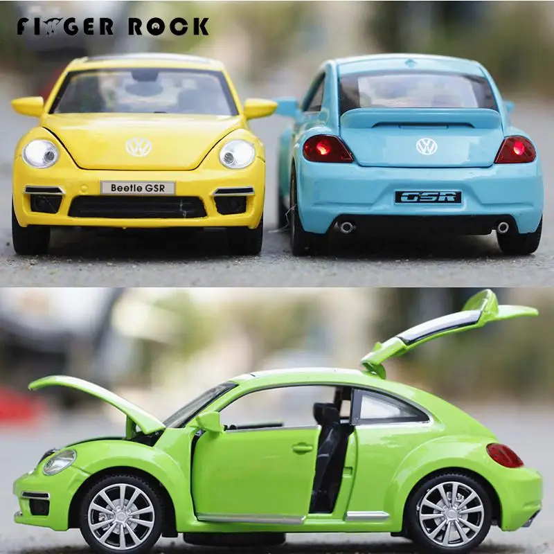 

Volkswagen Beetle 1:32 Cars Model Children Simulation Diecast Alloy Toy Metal Cars with Light and Sound Birthday Gift to Boy