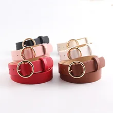 Women Imitation Leather Belt Alloy Knotted Pin Buckle Belt New Small Slim Jeans Fashionable Hot Sale Belt Ceinture for Female Women Imitation Leather Belt Alloy Knotted Pin Buckle Belt New Small Slim Jeans Fashionable Hot Sale Belt Ceinture for Female