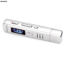Mosunx Hifi 8 ГБ USB ЖК-экран цифровой Аудио Диктофон MP3 плеер Прямая