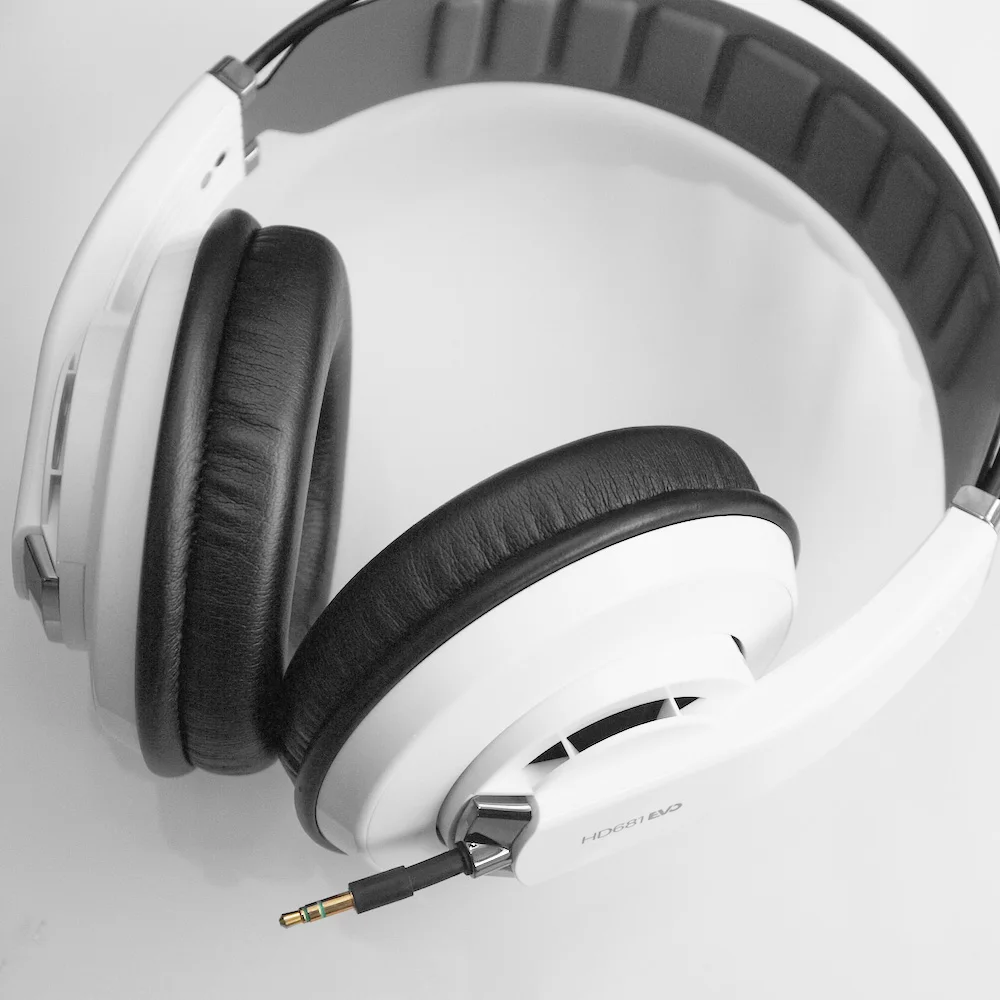 Горячая Superlux HD681 EVO динамические полуоткрытые Профессиональные аудио наушники для мониторинга Съемная звуковая кабельная гарнитура