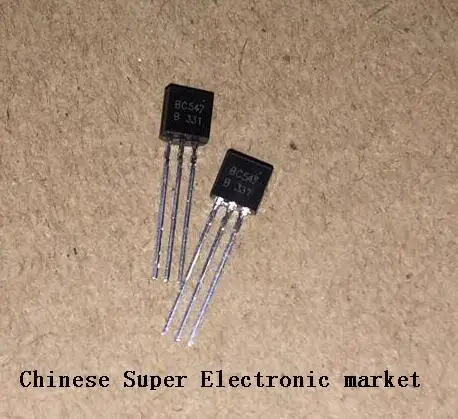 

20PCS BC557+ BC547 Each 10pcs BC557B + BC547B TO-92