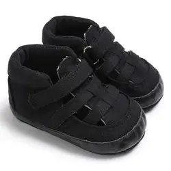 Новинка 2017 года детские модные сандалии для отдыха новорожденных высокого качества летние Новорожденные мальчик выдалбливают крышка