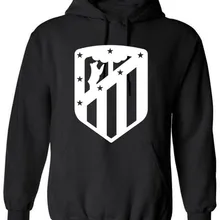 Новые одноцветные толстовки с капюшоном Антуан грижманн Атлетико Мадрид мужские толстовки летние толстовки с капюшоном для скейтборда, толстовки bnm