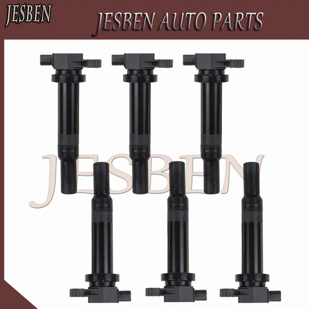 

6P Ignition Coil fit for HYUNDAI SANTA FE KIA MAGENTIS OPTIMA RONDO 2.4L 2.7L 2006-2010 NO# 27301-3E400 27301-3E410 273013E4100