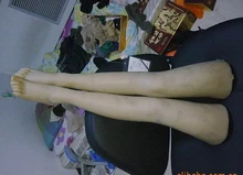 Sexy girl’s silicone feet sex toy foot fetish toys porn real silicone sex dolls rubber realistic for porn adult male sex machine