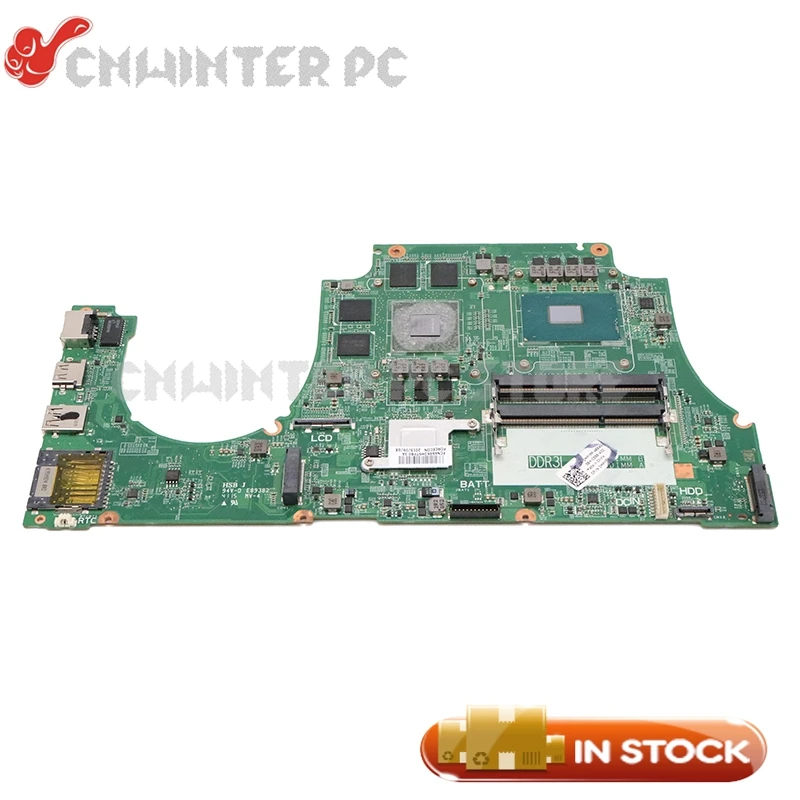 NOKOTION материнская плата для ноутбука Dell Inspiron 15 7559 ноутбук i7-6700HQ 2 6 ГГц Процессор GTX