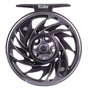 

AnglerDream 3/4 5/6 7/8 9/10 WT Fly Fishing Reel ,Grey Color Spare Spool Large Arbor Fly Reel