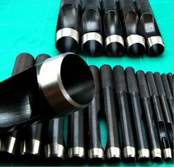 37mm High quality HEAVY DUTY HOLLOW HOLE PUNCH TOOL FOR LEATHER PLASTIC