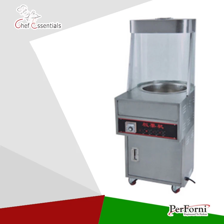 

PKJG-460 Vertical single head Electric Chestnut Roaster Snake restaurant