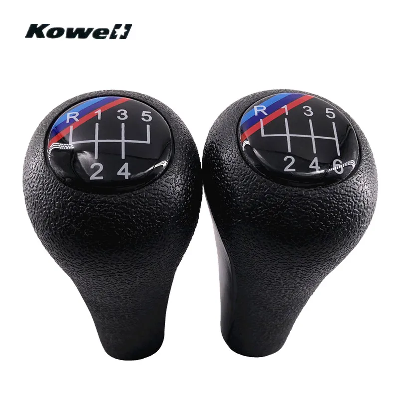 M Style Gear Shift Knob for BMW 1 3 5 6 Series E46 E53 E60 E61 E63 E65