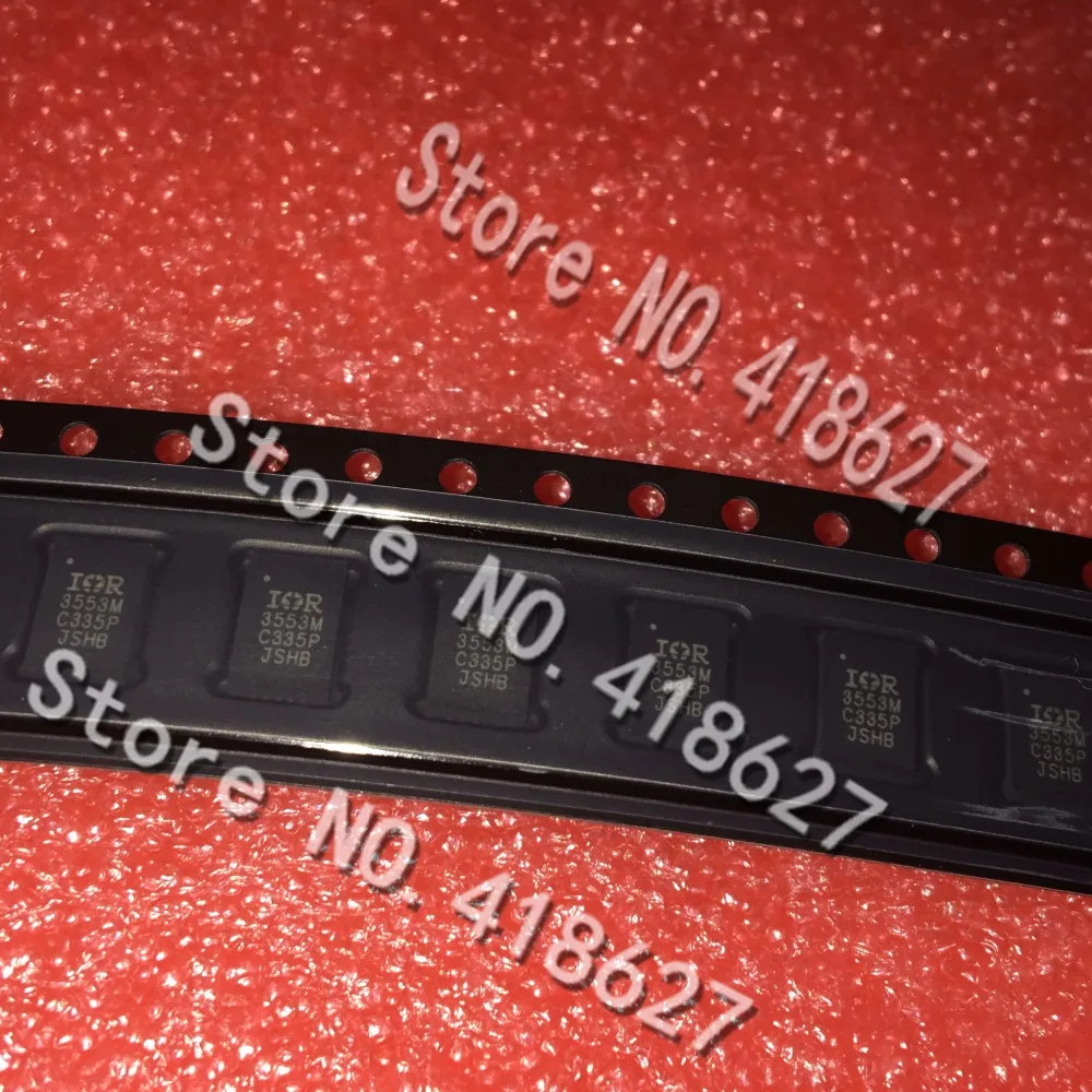 Импорт мостового драйвера IC 5 шт./лот IR3553MTRPBF IR3553M 3553M IR3553 PQFN25 (4x6) оригинал | Новый|ic