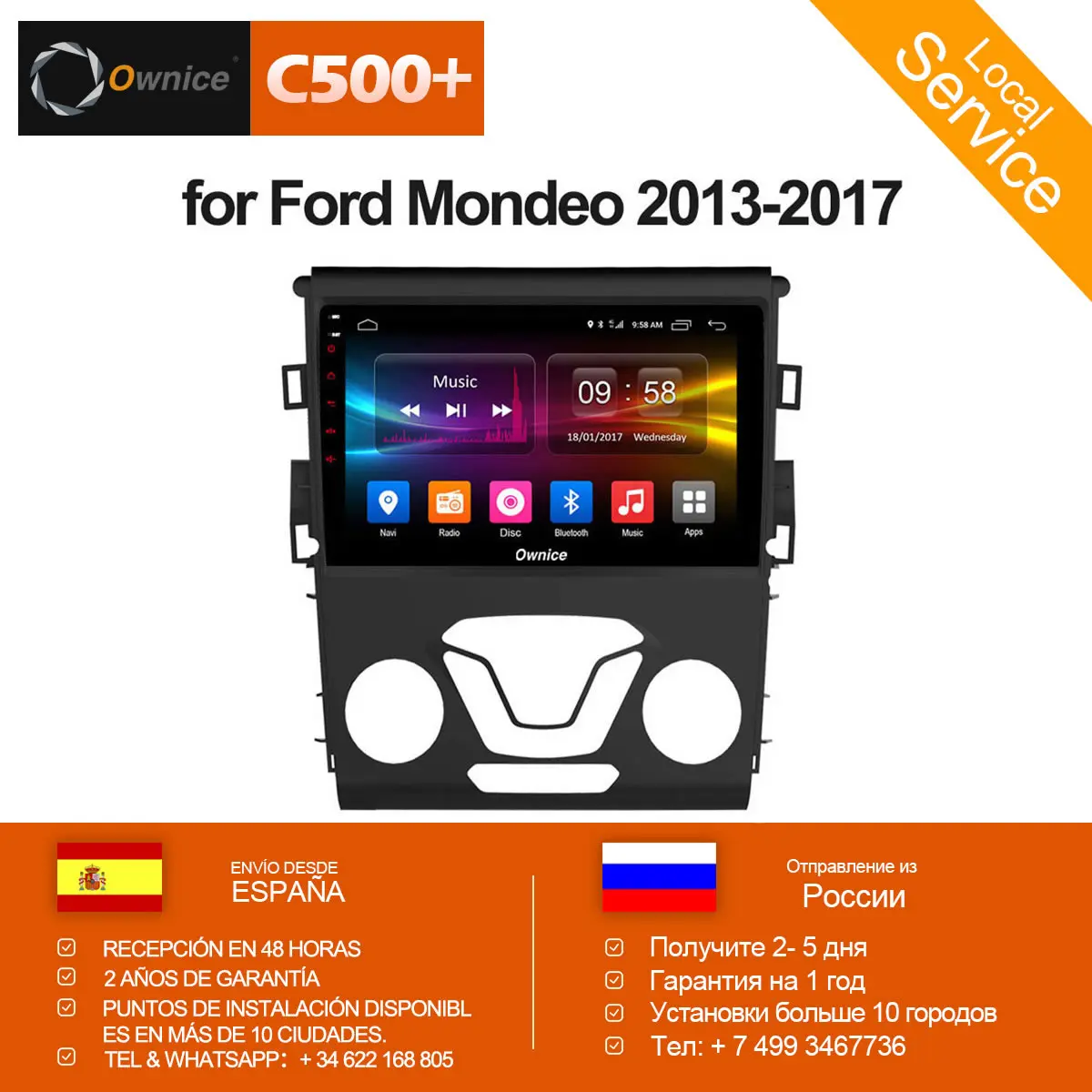 

Ownice K1 K2 K3 Android 9.0 8 Core CAR GPS DVD player FOR FORD MONDEO 2013 2014 2015 2016 2017 car audio stereo Multimedia 2G