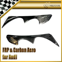 Автомобиль стайлинг Для Audi 2000-2006 TT MK1 (Тип 8N) Углеродного Волокна Фара Бровей Век