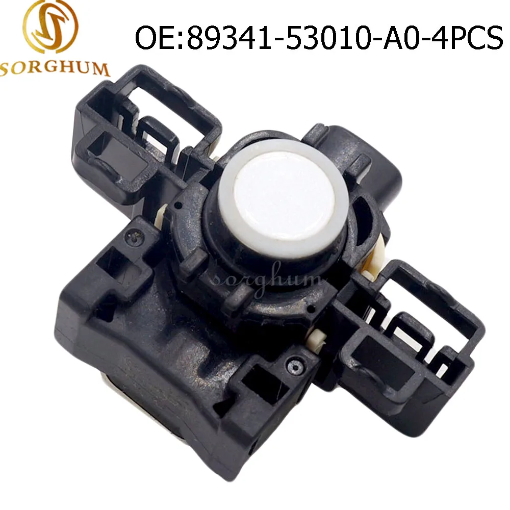 

4PCS 89341-53010-A0 For Lexus 2013-2015 IS350 IS250 GS350 PDC Backup Parking Aid Sensor 89341-53010