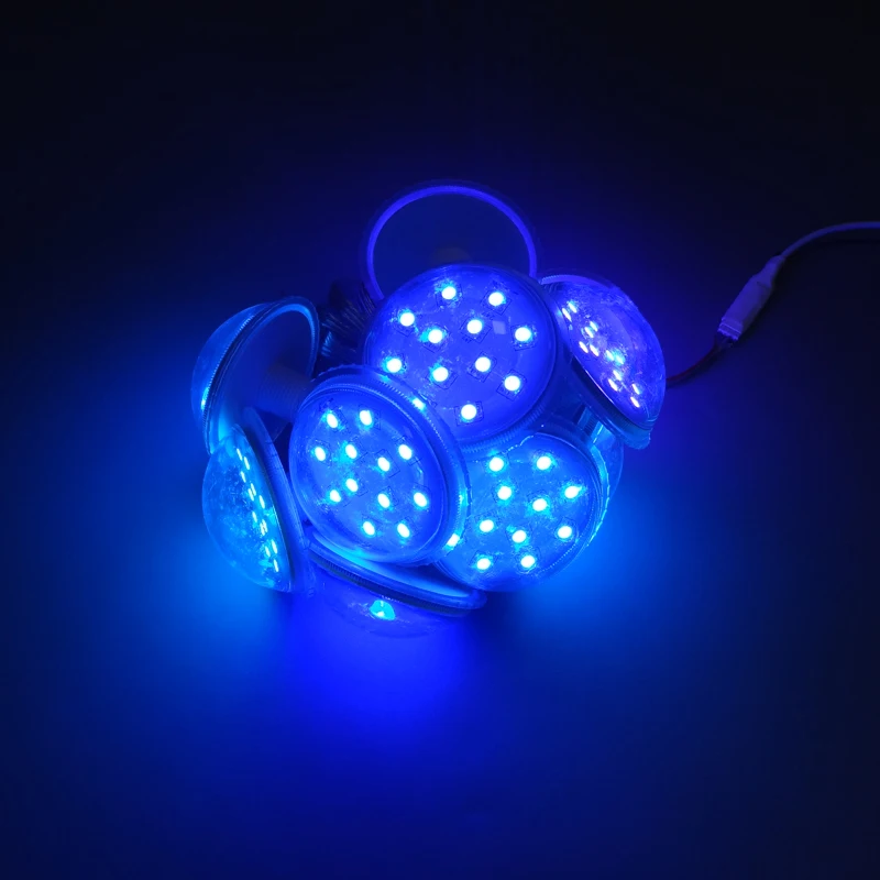 Пиксесветильник светодиодный модуль rgb 24 В 60 мм UCS1903 5050 smd светодиодная подсветка