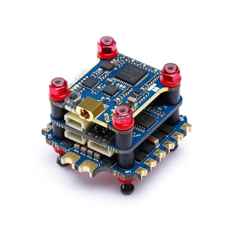 

iFlight SucceX mini F4 V3 Flight Controller with BLHeli-32bit 35A 2-6S 4 in 1 ESC FPV Flight Tower System 500mw VTX