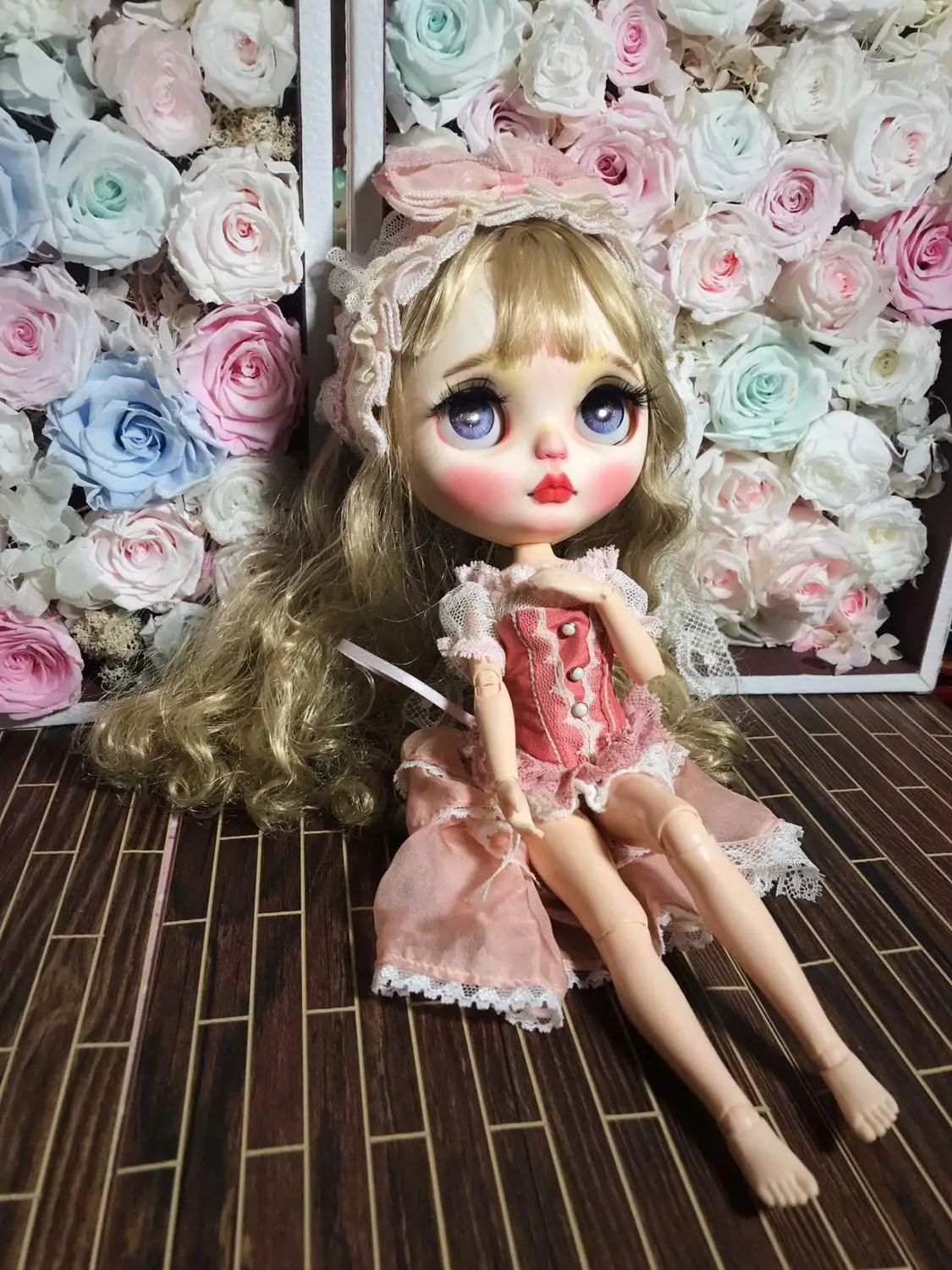 Кастомизация кукла Обнаженная blyth кукла для девочек Обнаженная кукла-0610