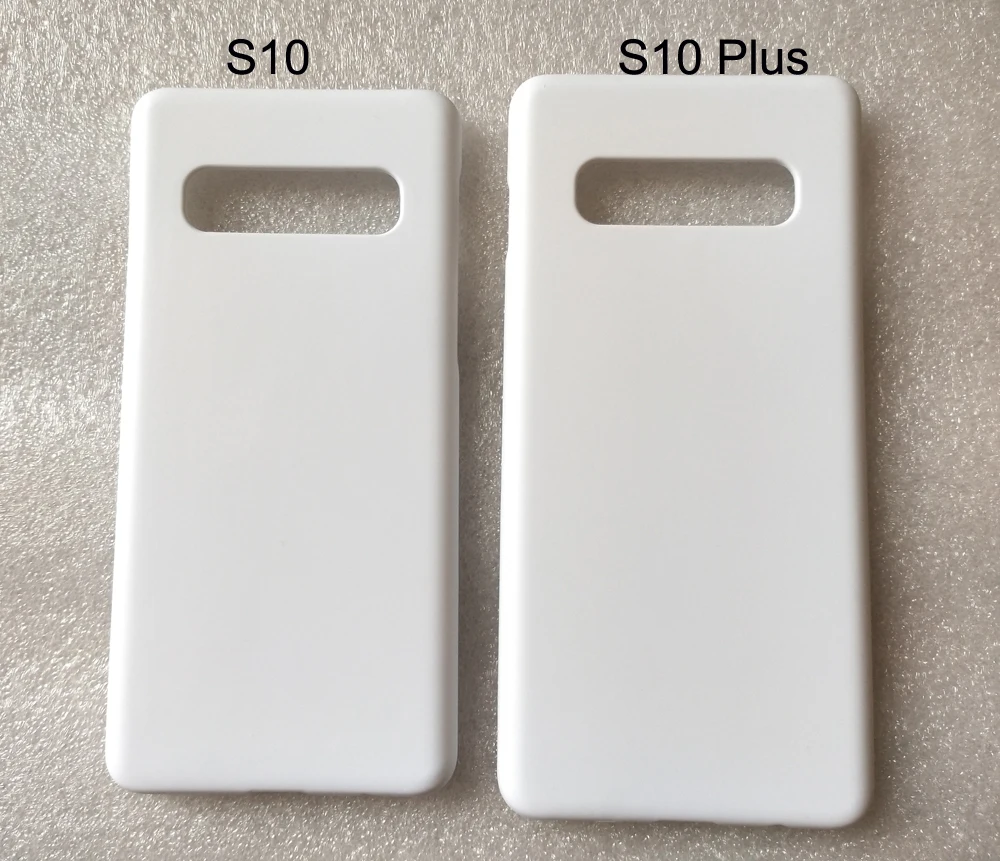 

For samsung galaxy S10 / S10 Plus / S10 Lite 3d Matte Blank Sublimation print case 5 pcs / lot