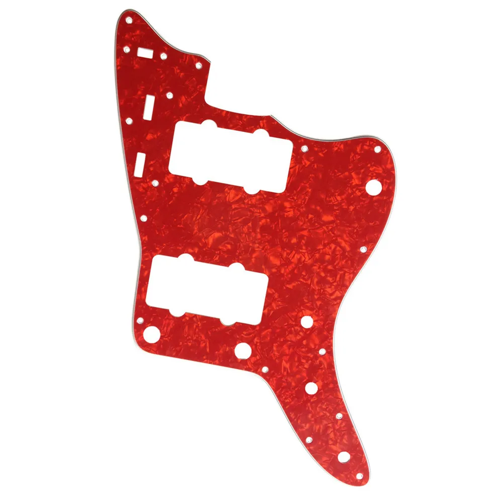 Pleroo Custom Guitar pickgaurd-для замены гитарной накладки в американском стиле Jazzmaster