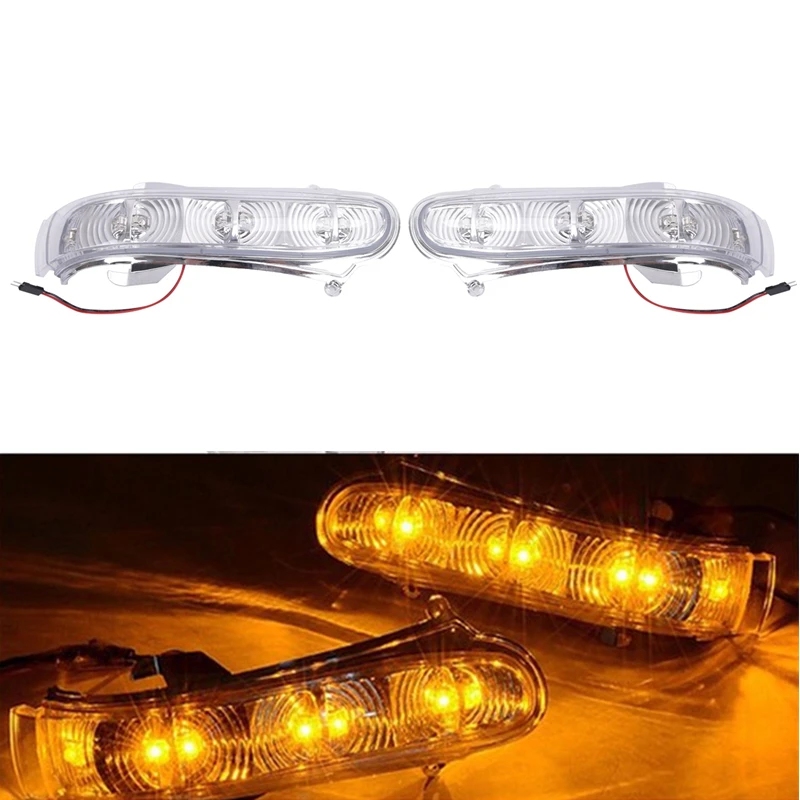 

For Mercedes W220 W215 Turn Signal Light Blinker Lamp For Mercedes Benz S500 S430 S320 CL600 CL500 CL55 S55 AMG 1999-2003 #9379