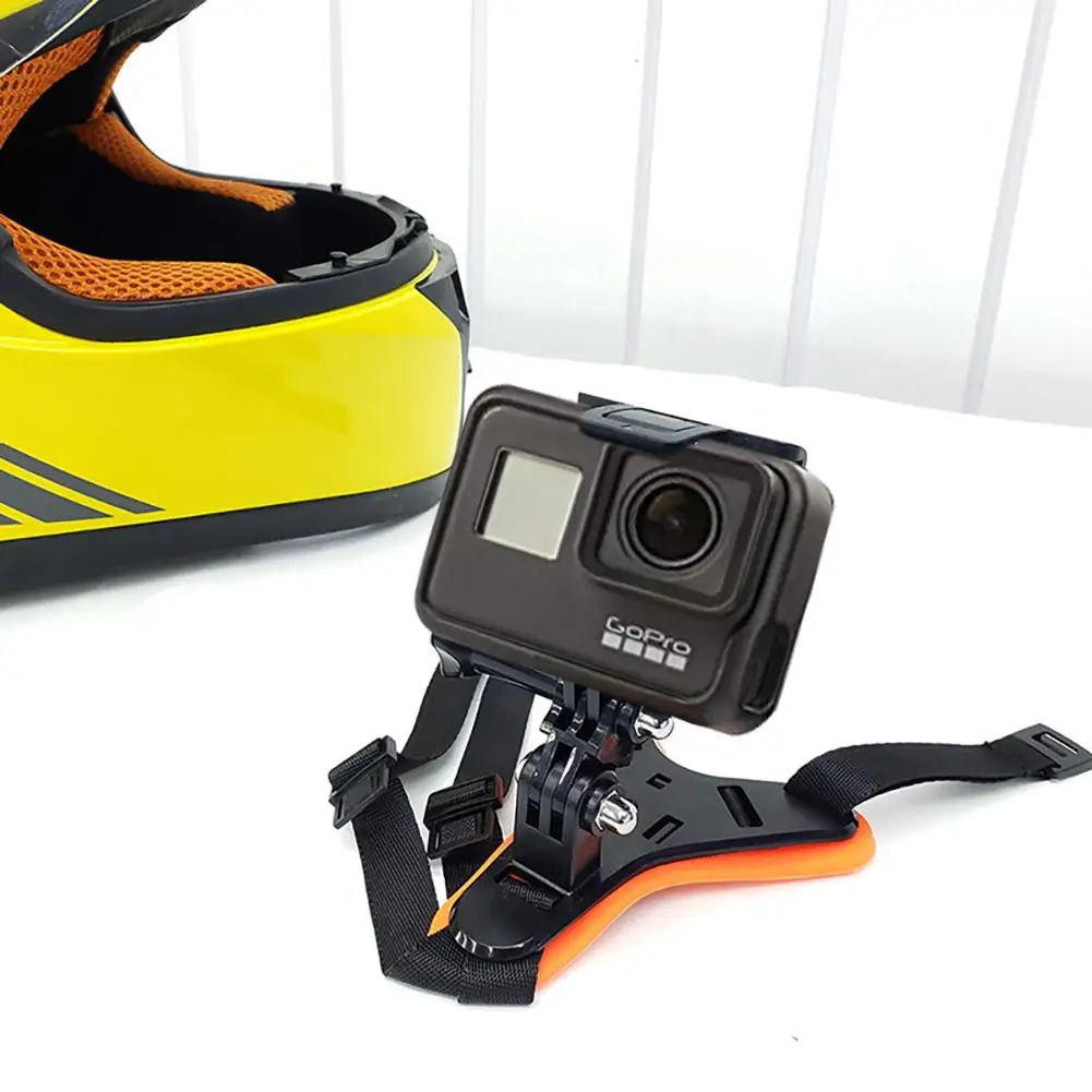 Новый мотоциклетный шлем аксессуары для DJI Osmo Экшн камера подбородок